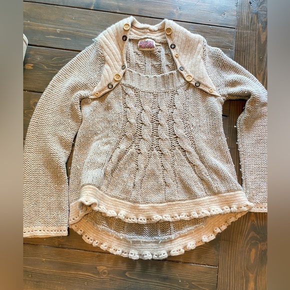 Anthropologie/Ros Me Netra size large, fits more like a medium, Sweater - Picture 1 of 9